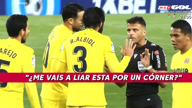 La secuencia de errores de Gil Manzano que enfadó al Villarreal