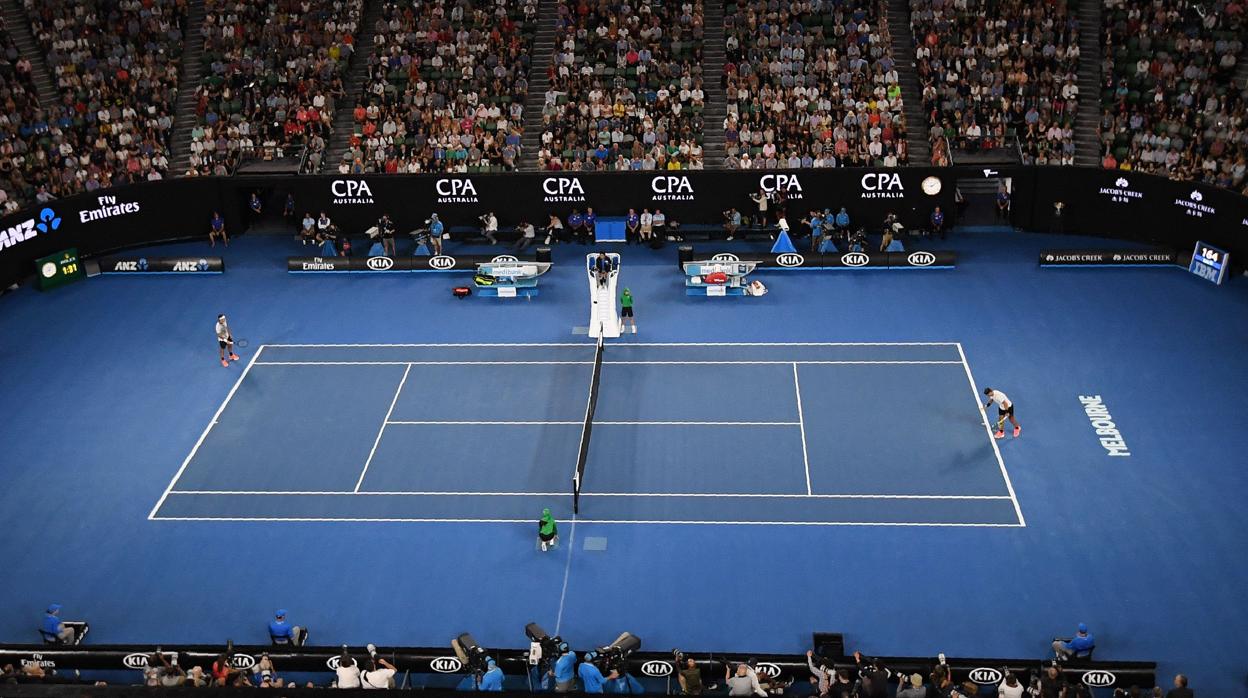 Pista central del Abierto de Australia