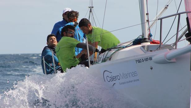 El «Lanzarote Sailing Paradise» se llevó la Liga de J80