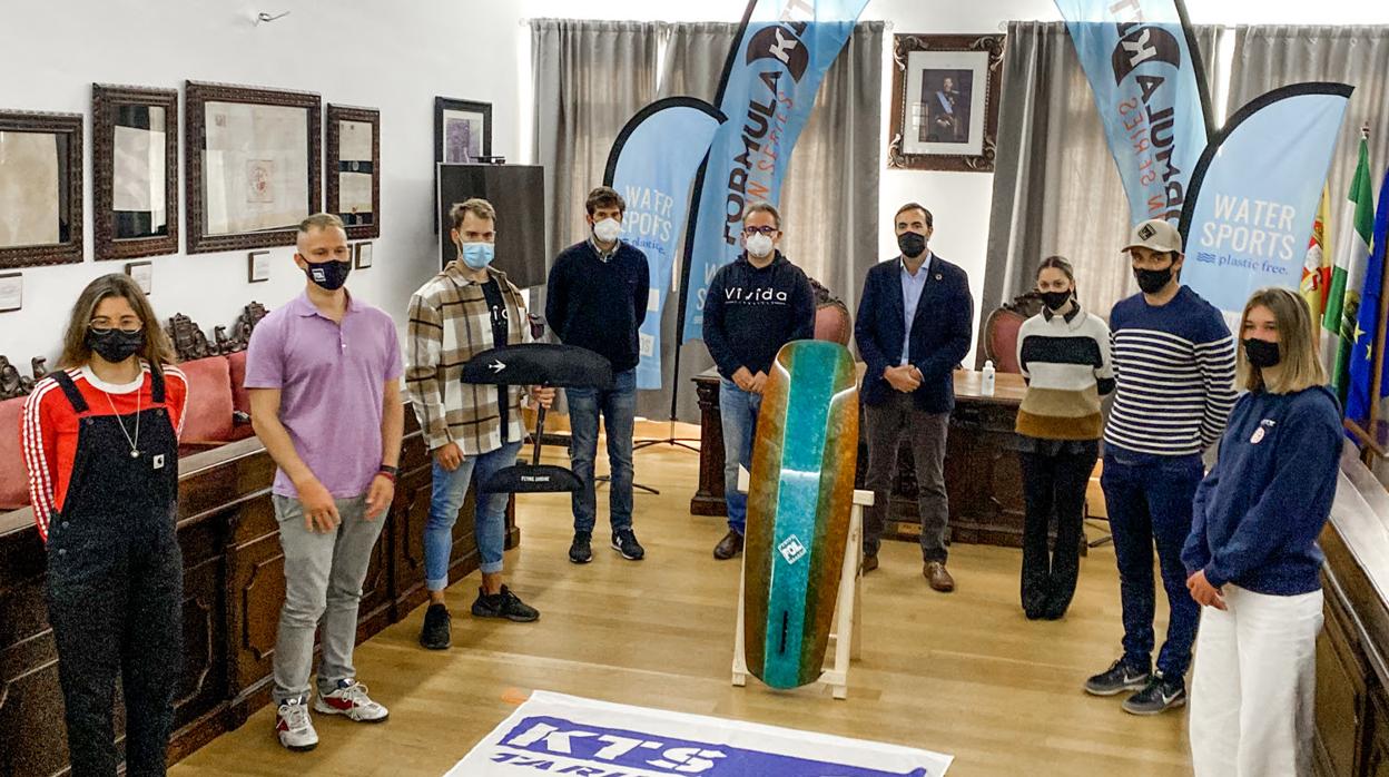 La Formula Kite Spain Series 2020 concluye con la Tarifa Foil Boards