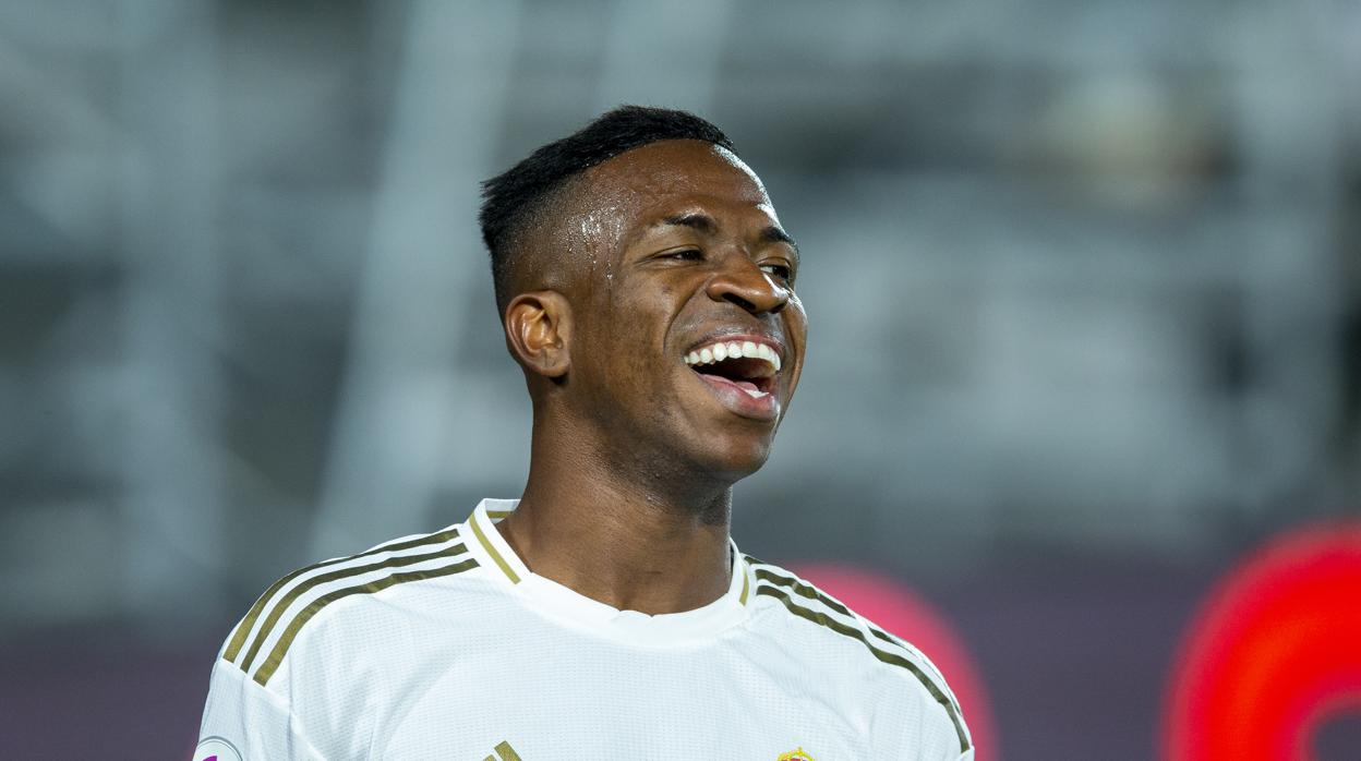 Vinicius y Rodrygo, titulares en Sevilla