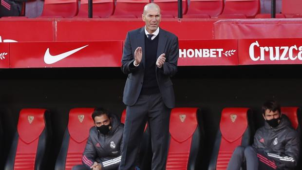 Zidane: «Este equipo siempre quiere retos»