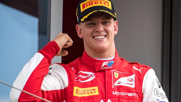 Mick Schumacher, campeón de la Fórmula 2