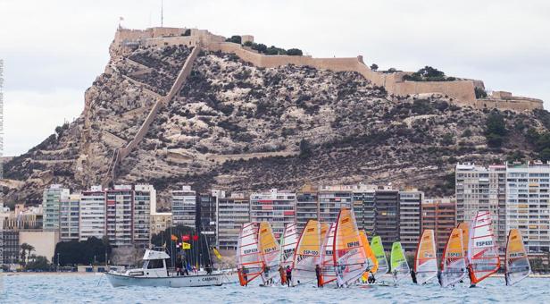 Primeros ganadores de la Semana de Alicante