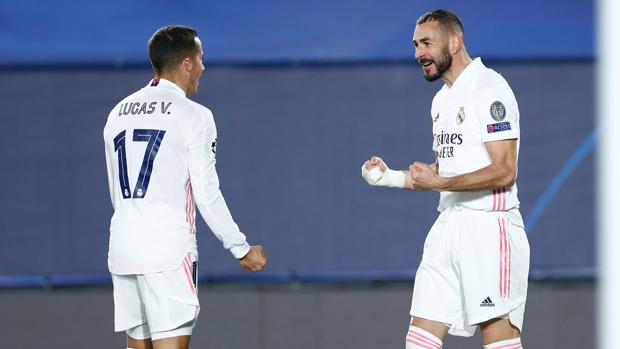 Benzema: «Cuando tenemos ganas se ve»