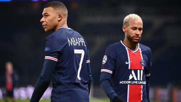 El PSG confía en convencer a Neymar y Mbappé