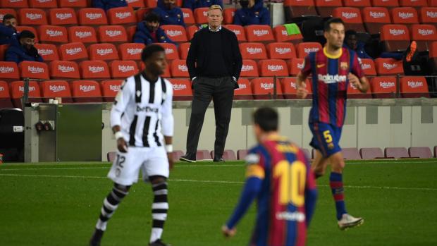 «Hoy nos ha ganado el partido Messi»