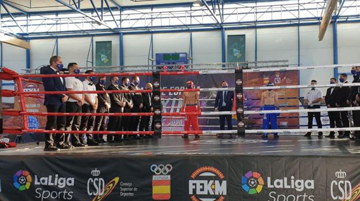 Julián Lozano, campeón de España de kickboxing, muere a los 19 años en un accidente de caza