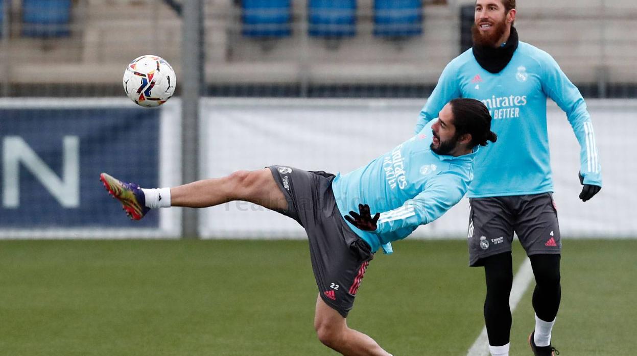 Isco, tres kilos menos para volver a ser «Magia»