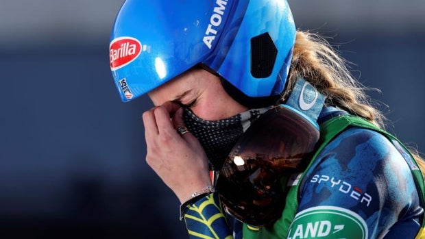 Mikaela Shiffrin da un portazo a su «annus horribilis»