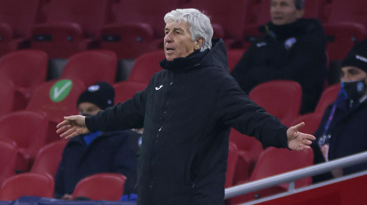 El Atalanta, un equipo valiente pero roto por la pelea entre Gasperini y el Papu Gómez