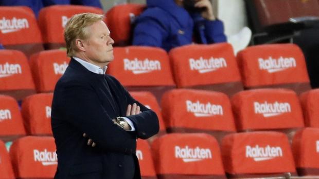 Koeman: «Es un cruce difícil y bonito que está 50-50»