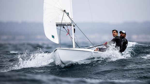 Hugo Ramón y Miguel Martínez ganaron las Series de Otoño de Snipe