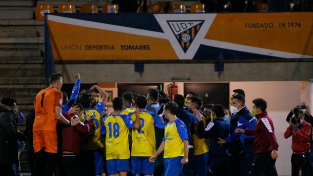 Habrá aficionados en el Tomares - Osasuna de la Copa del Rey