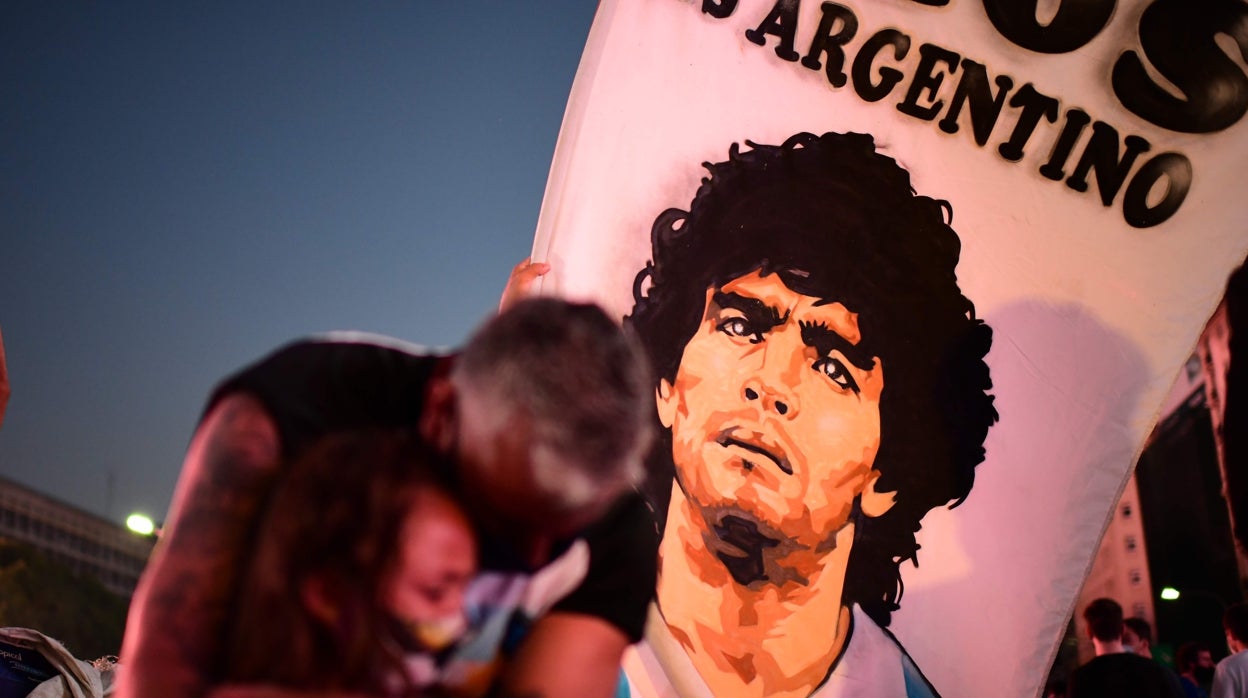 Registran la casa de chófer de Maradona en la causa judicial por su muerte