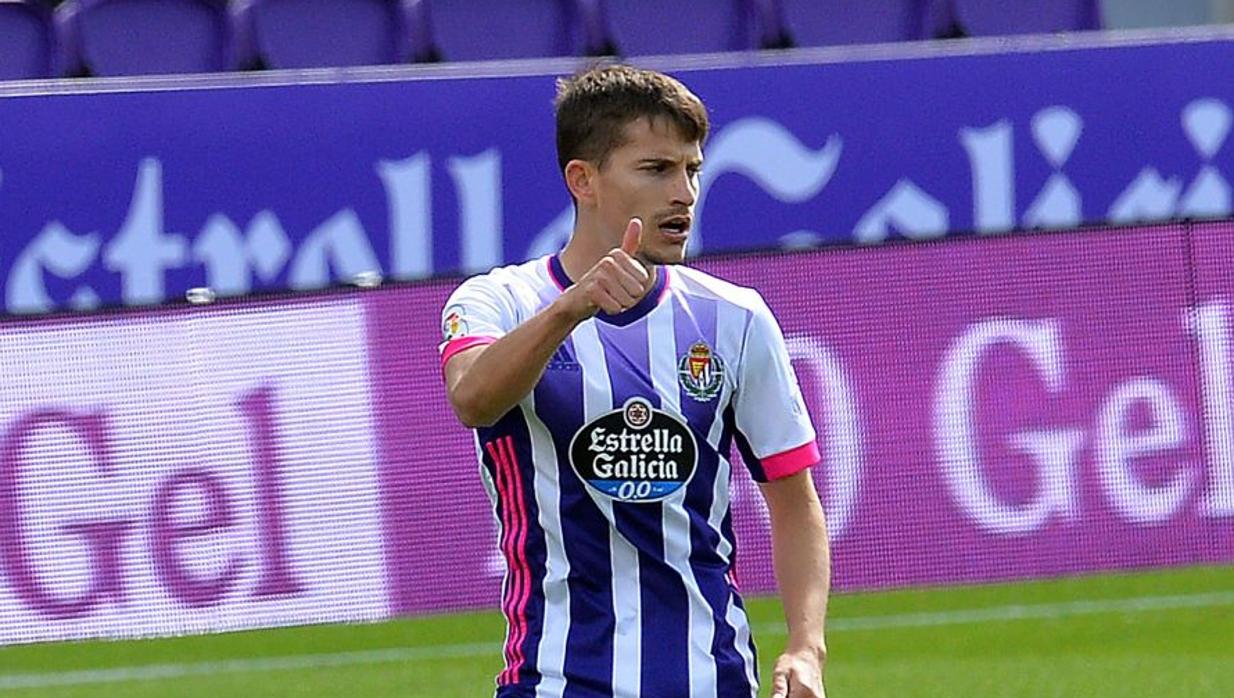 El Valladolid no da opción a un peleón Cantolagua