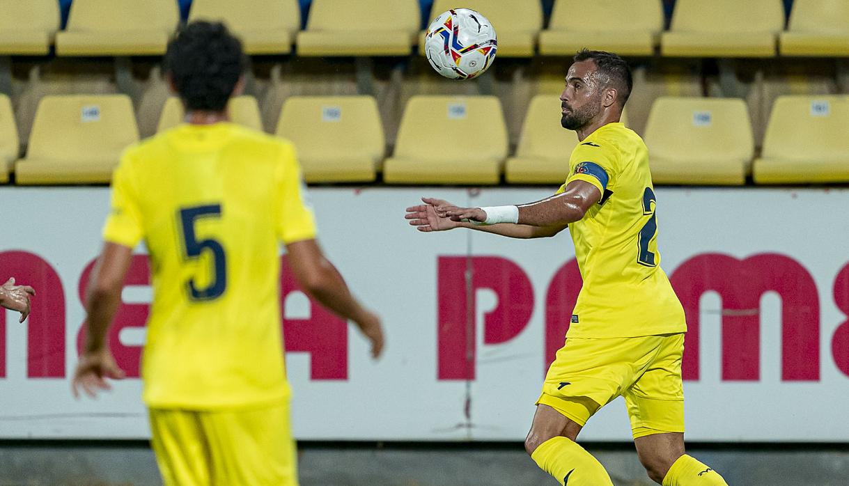 Los jóvenes talentos del Villarreal despiertan al Leioa del sueño copero