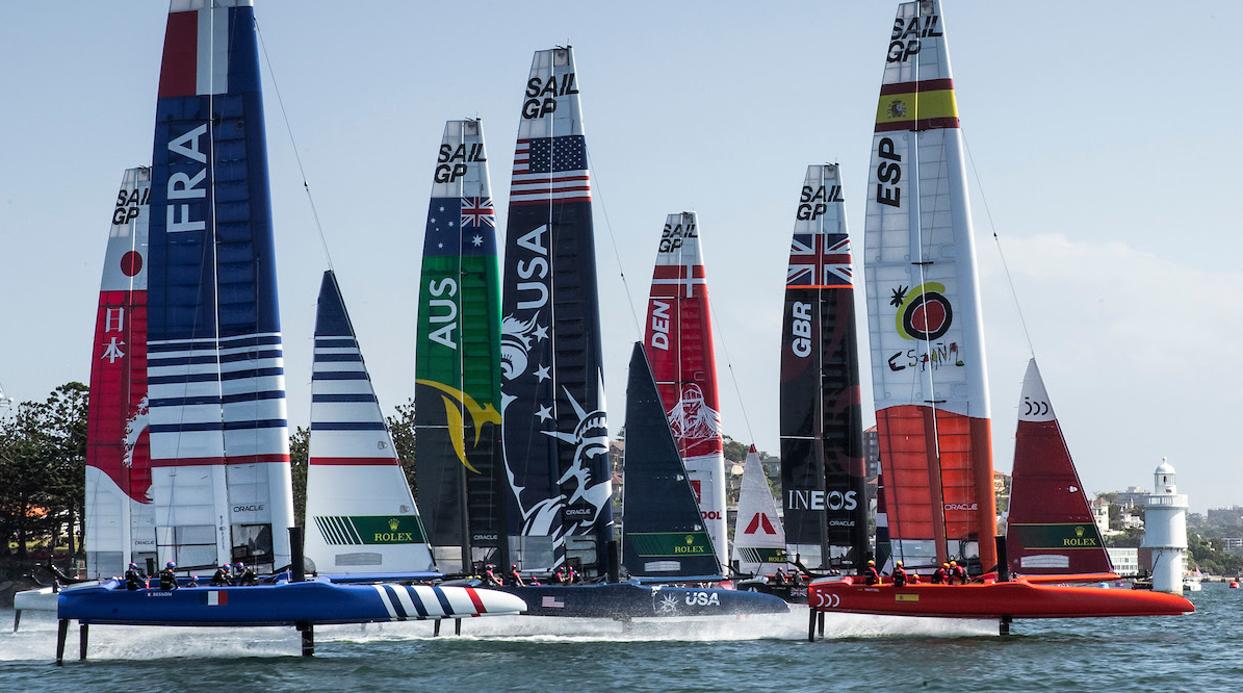 Cádiz, sede del evento español de Sail GP durante dos años