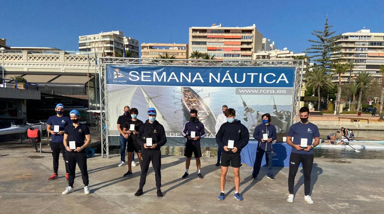 «Foxy Lady», «Atica» y «Kiara III», completan los campeones de la Semana Náutica de Alicante