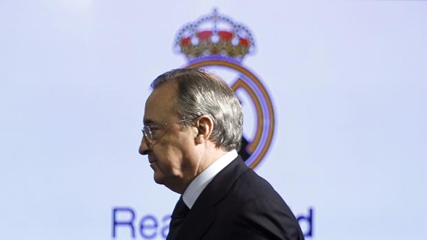 Florentino Pérez pide una reforma del fútbol, camino de la Superliga europea