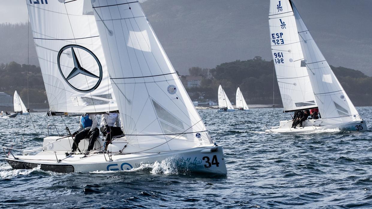 «Noticia» ganó la Vigo Winter Series de J70