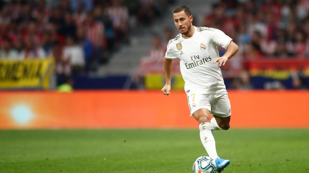 El Real Madrid recupera a Hazard para jugar mañana