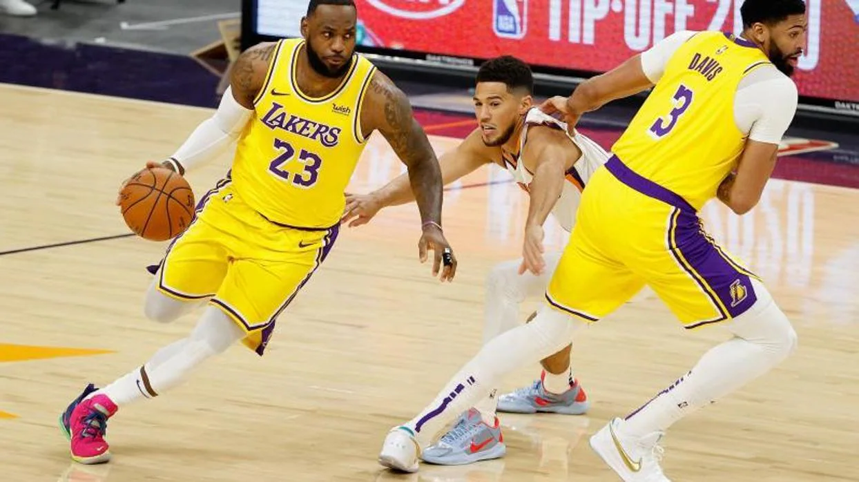 El reto histórico que los Lakers persiguen esta temporada