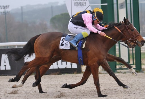 «ELYSIAN STAR» 1ª CARRERA «PREMIO RAFAÉL MARTÍNEZ » - Foto cedida por «Revista DC PRO»