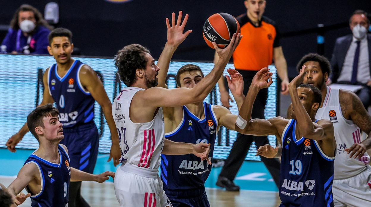 La última mandarina de Sergio Llull