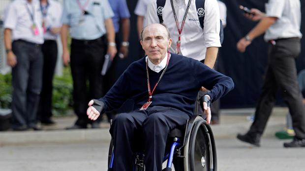 Frank Williams sale del hospital y vuelve a casa