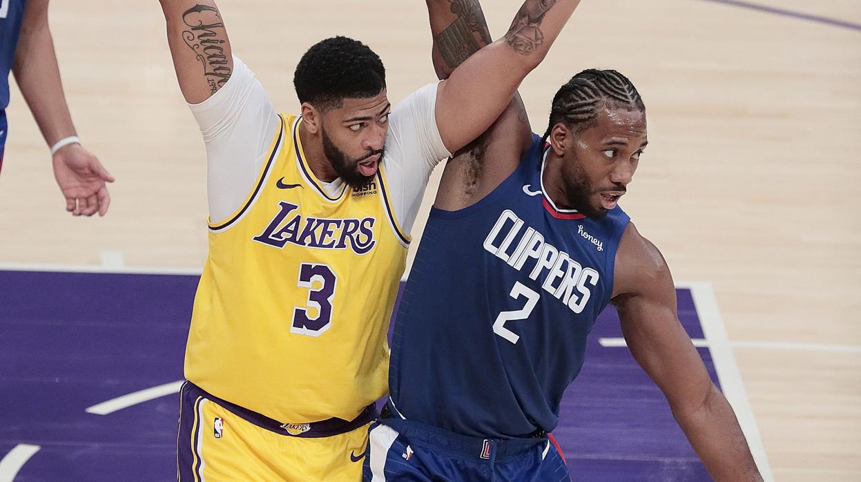 Una imagen del Lakers-Clippers