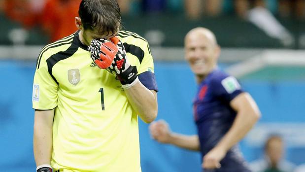 Casillas y su suplencia con España: «Merecía una explicación»