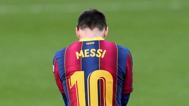 El Barça excusa el descanso extra a Messi