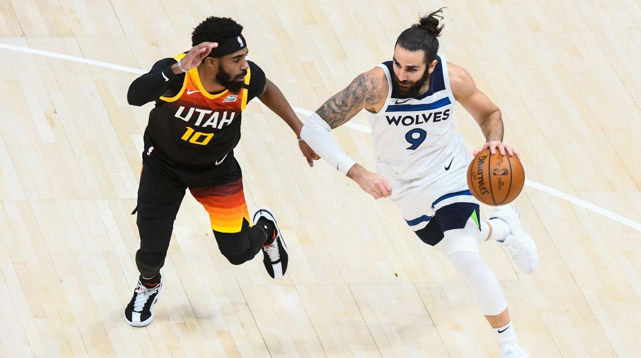 Ricky Rubio, ante su exequipo