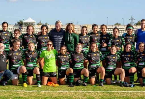 Las Corteva Cocos, campeonas de la Liga Iberdrola de rugby