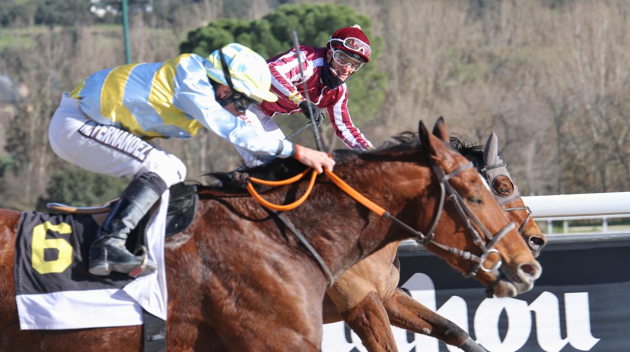 Orbayo ganó el Premio Las Carreras.Com