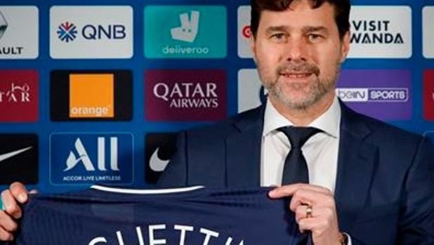 Pochettino, nuevo entrenador del PSG