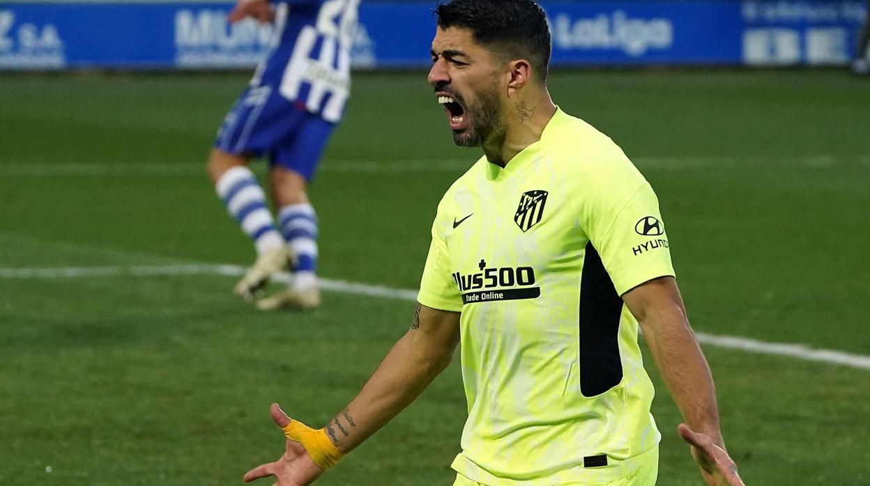 Así fue el decisivo gol de Luis Suárez