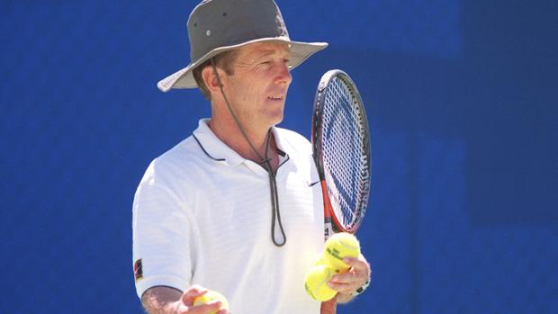 Muere Bob Brett, exentrenador de Boris Becker