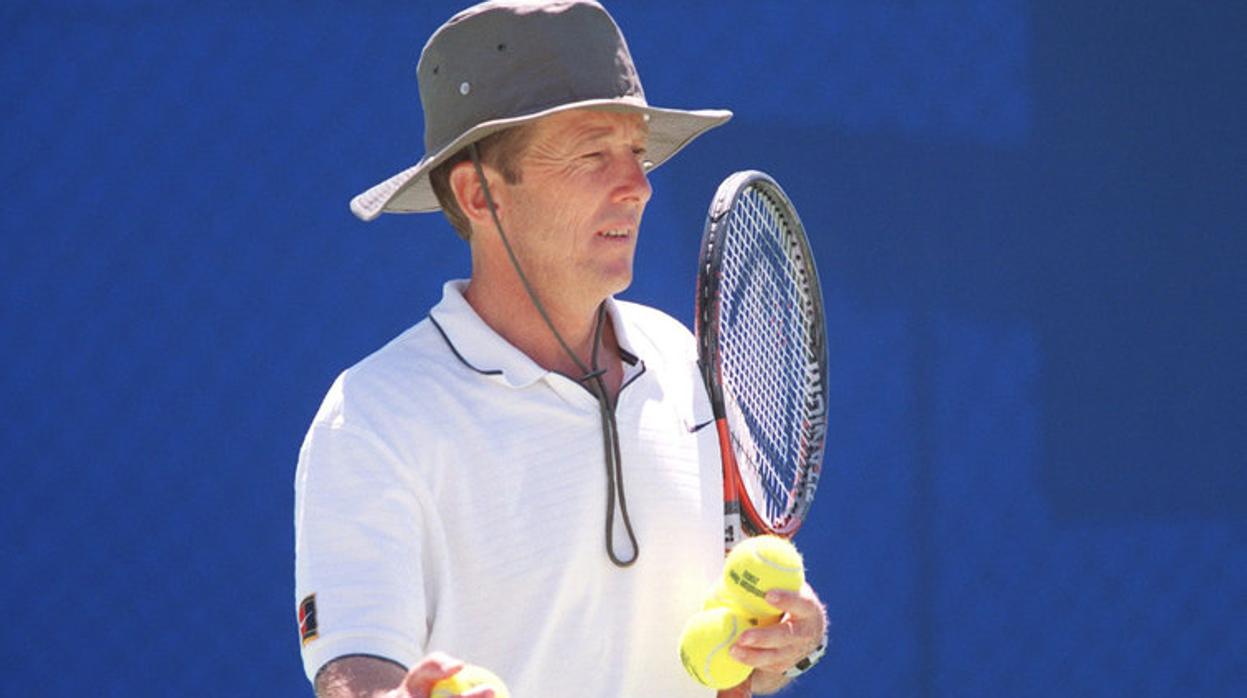 Muere Bob Brett, exentrenador de Boris Becker