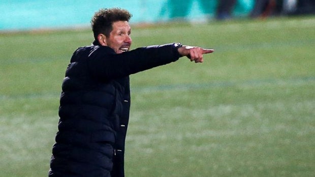 Simeone duda de su futuro: «Habrá que buscar soluciones, si es que estamos el año que viene...»