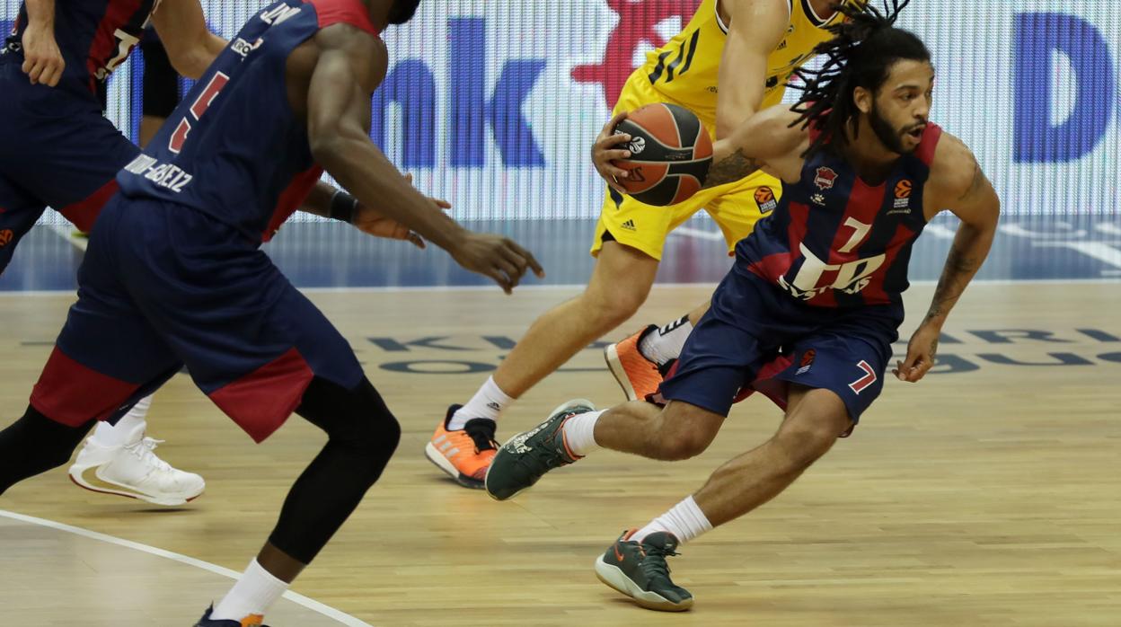 Baskonia-CSKA Moscú en directo