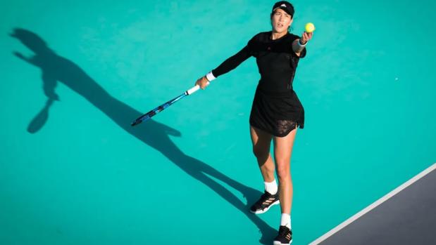 Muguruza y Sorribes estrenan el año con victoria