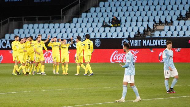 El Villarreal despedaza al Celta en 45 minutos