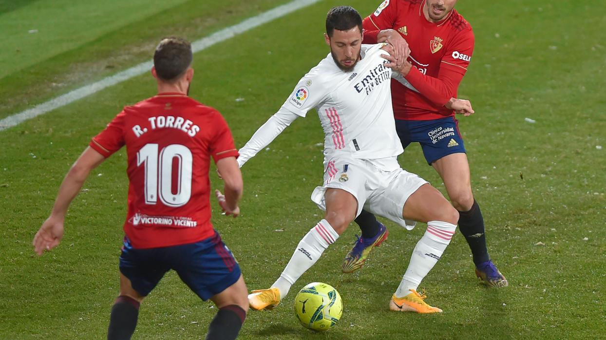 El Madrid, atrapado en la nieve