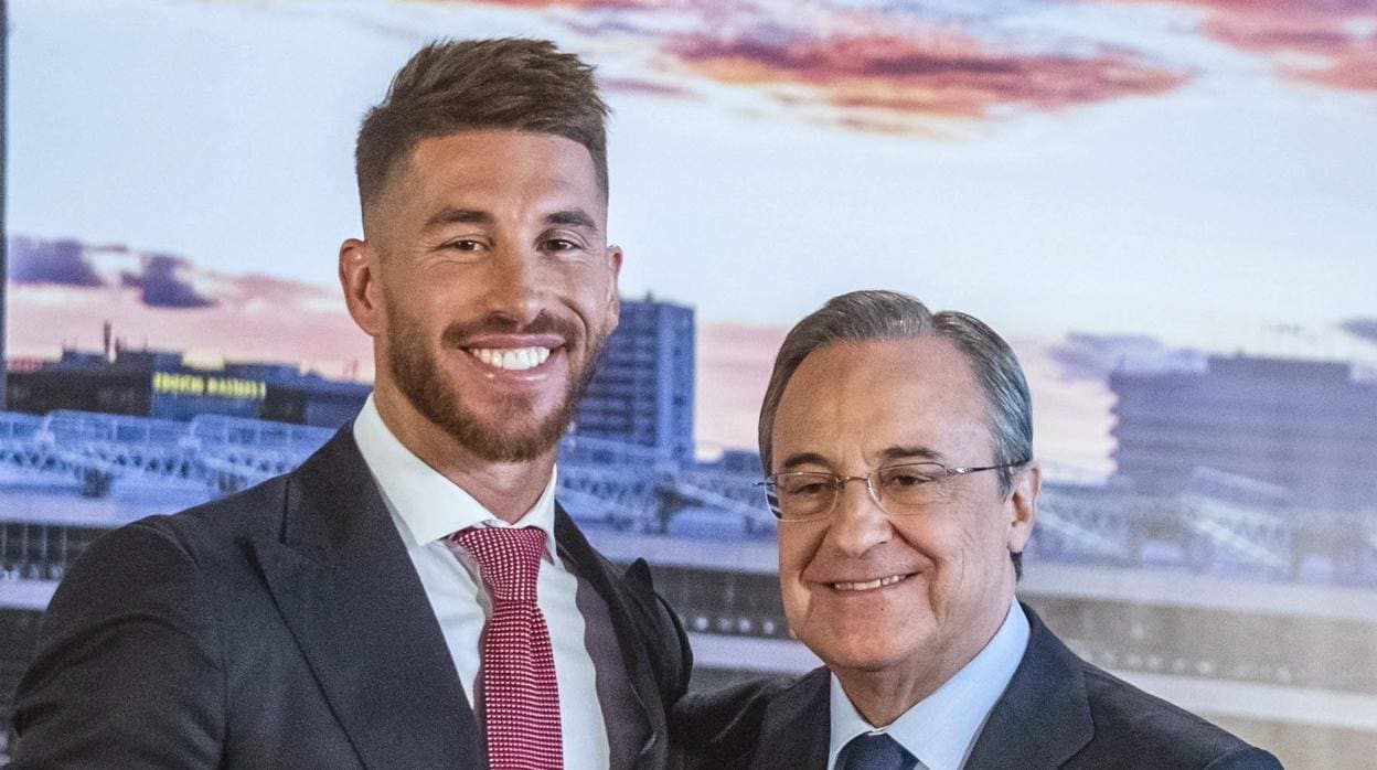 Sergio Ramos y Florentino, máxima tensión con rencillas del pasado