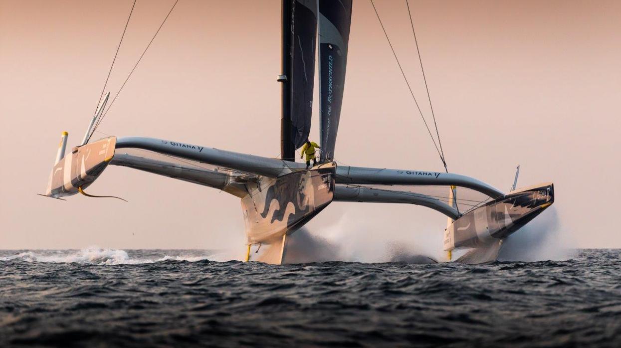 Segunda tentativa del «Gitana 17» por batir el récord Trofeo Jules Verne