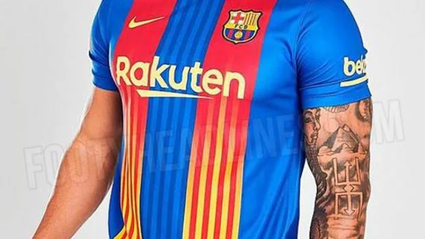El Barça confirma que la camiseta con la 'senyera' es exclusiva para el clásico de Madrid