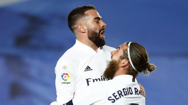 Carvajal intentará estar si el Madrid juega la final de la Supercopa