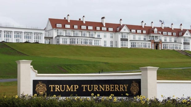 El mundo del golf anuncia su boicot a Donald Trump